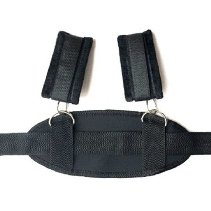 Leg Straps for Couples Bondage Adult Leather Toy