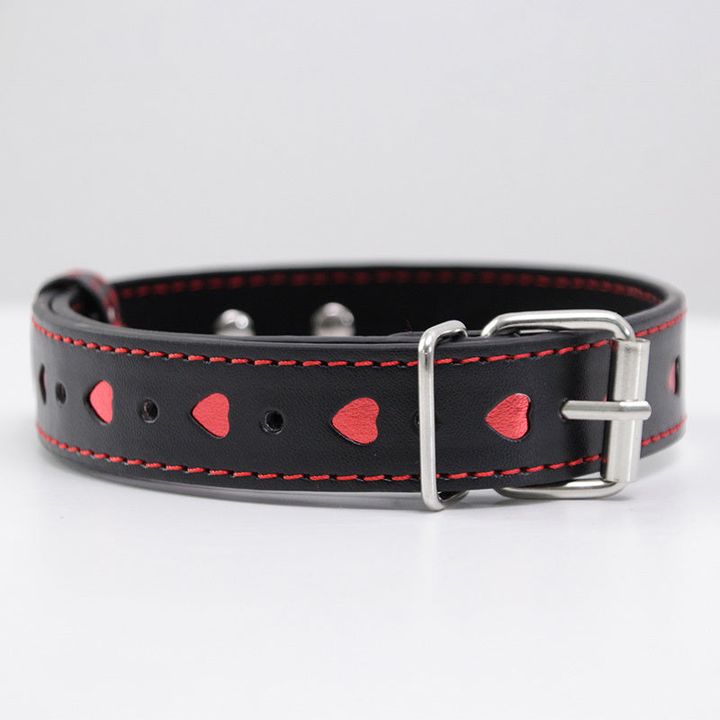 Adjustable Red Heart BDSM Restraint for Couples