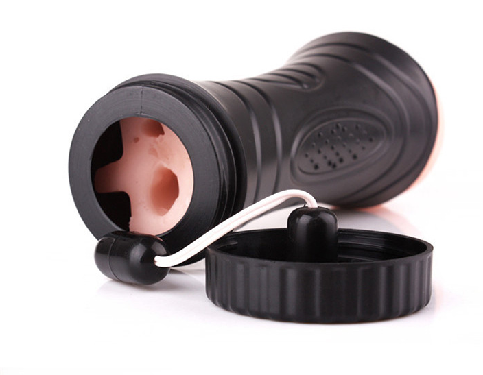 Men's Variable Frequency Remote Control Masturbator Cup