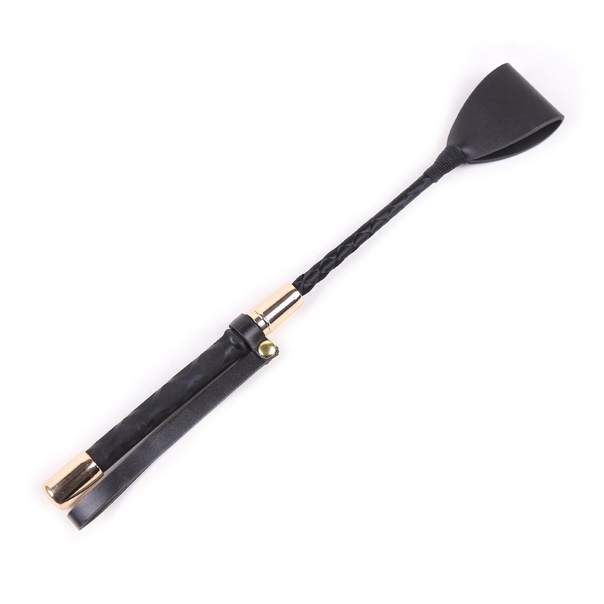 50 Shades Leather PU riding crop for Role Play and Parties