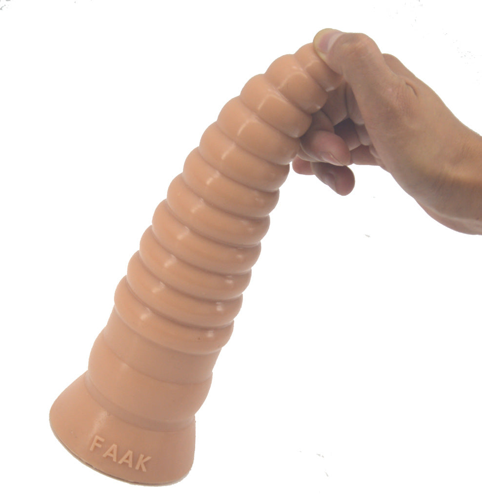 FAAK Silicone Anal Plug for Women - Dual Use Adult Toy