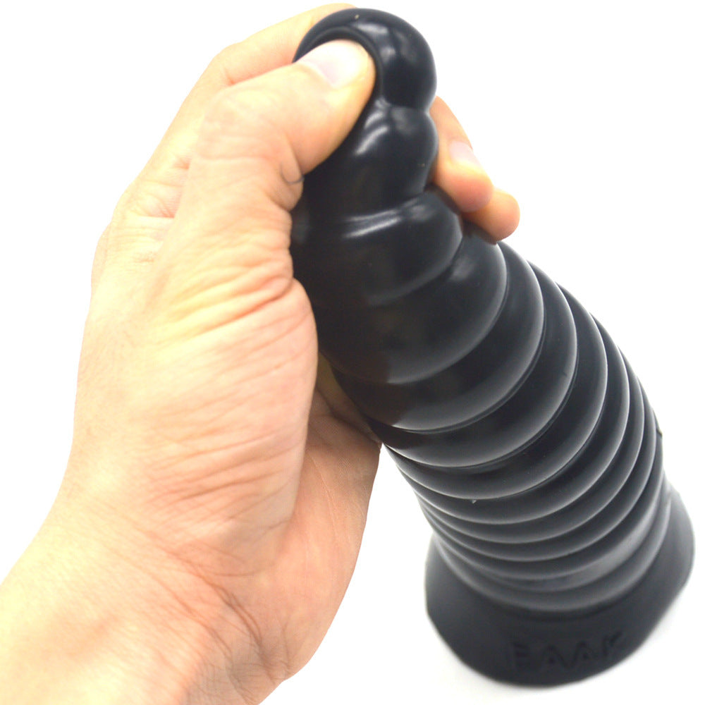 FAAK Silicone Anal Plug for Women - Dual Use Adult Toy