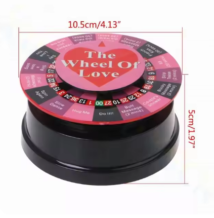Couples' Erotic Game Table Set