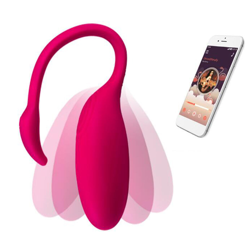 Wearable Vibrating Egg with App Control for Women