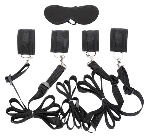 Adult Toy, Bondage Straps for Bedroom Restraint