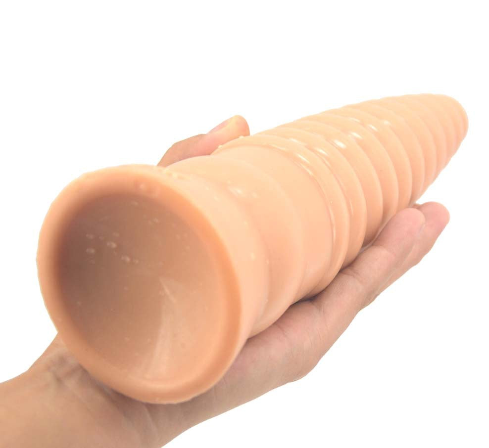 FAAK Silicone Anal Plug for Women - Dual Use Adult Toy