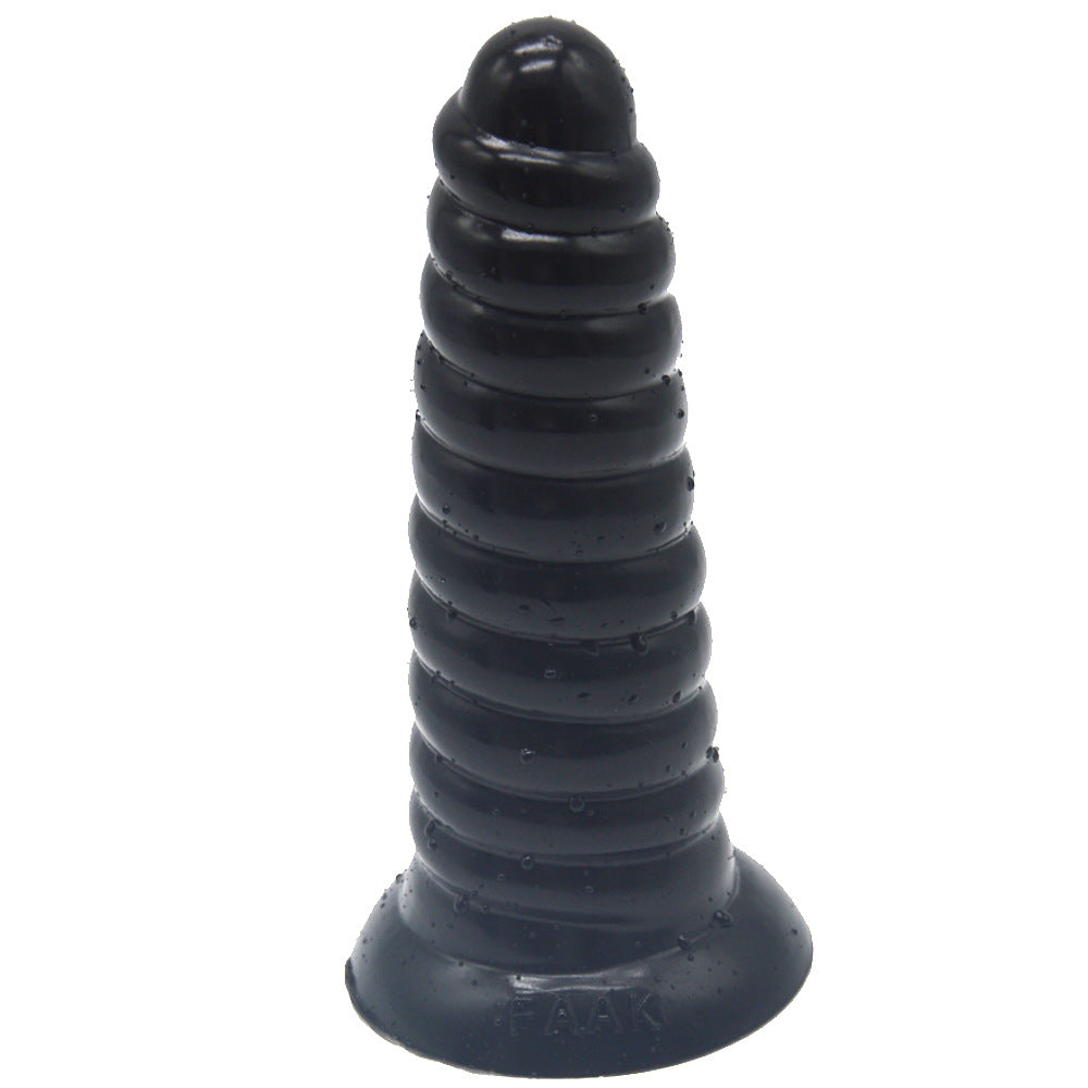 FAAK Realistic Silicone Large Anal Plug for Pleasure