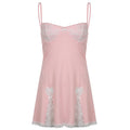 Mature Feminine Lace Bowknot Suspender Skirt Dress