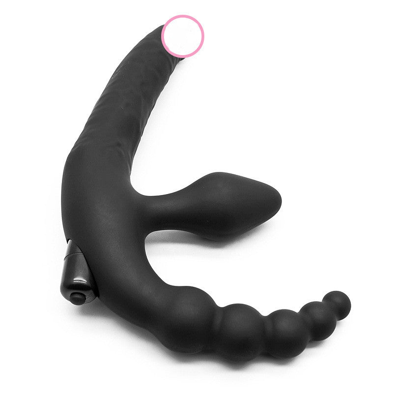 Double-Ended Dragon Strap-On Vibrator for Women