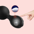 Anal Beads and Plug for Couples - Adult Toy
