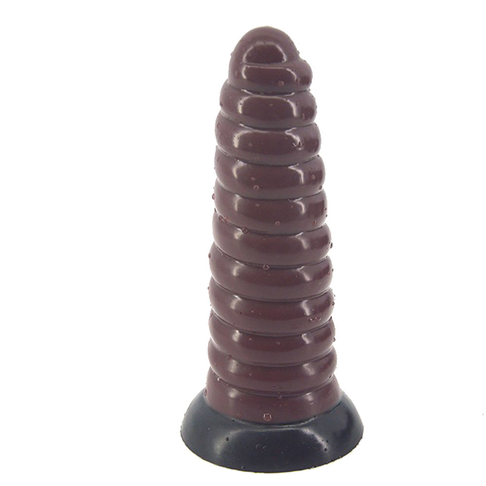 FAAK Realistic Silicone Large Anal Plug for Pleasure