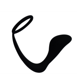 Silicone G-Spot Prostate Massager Transwomen or Men (Adult Toy)