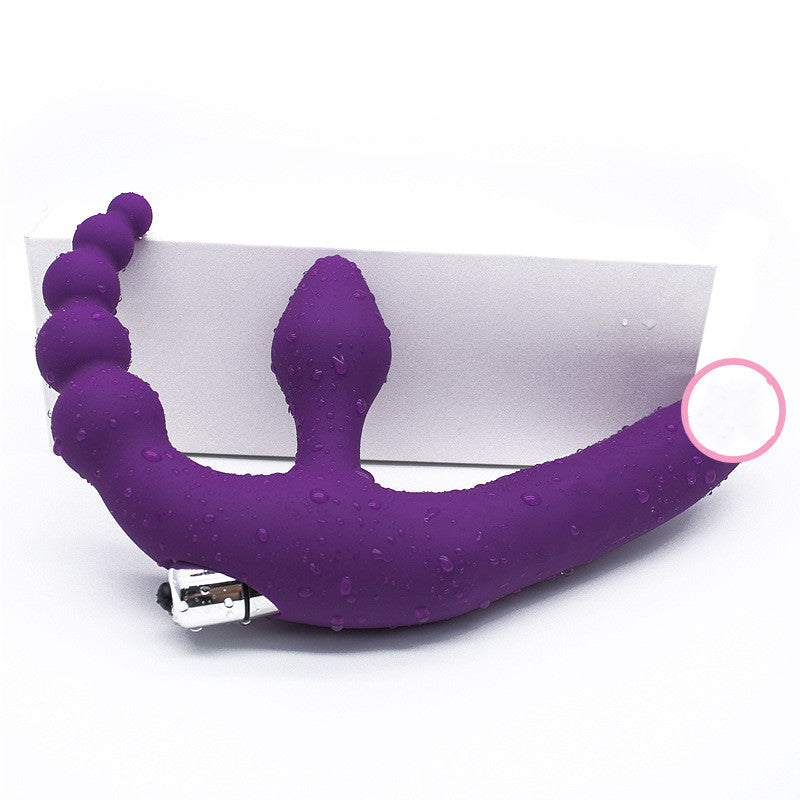 Double-Ended Dragon Strap-On Vibrator for Women