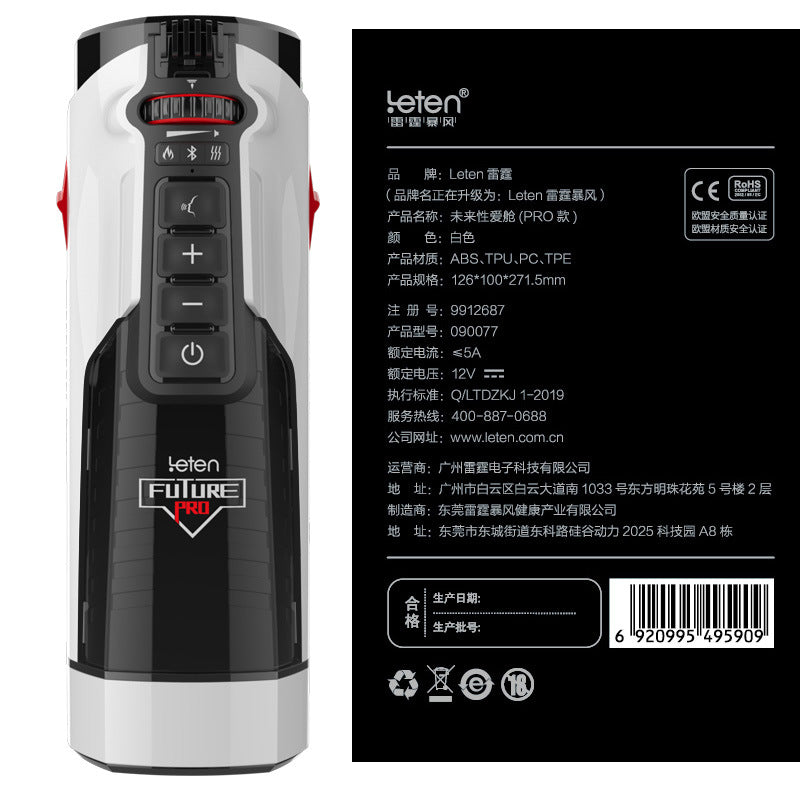 Leten Future Pro 708- Fully Automatic Male Masturbator