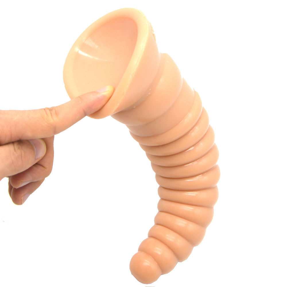 FAAK Silicone Anal Plug for Women - Dual Use Adult Toy