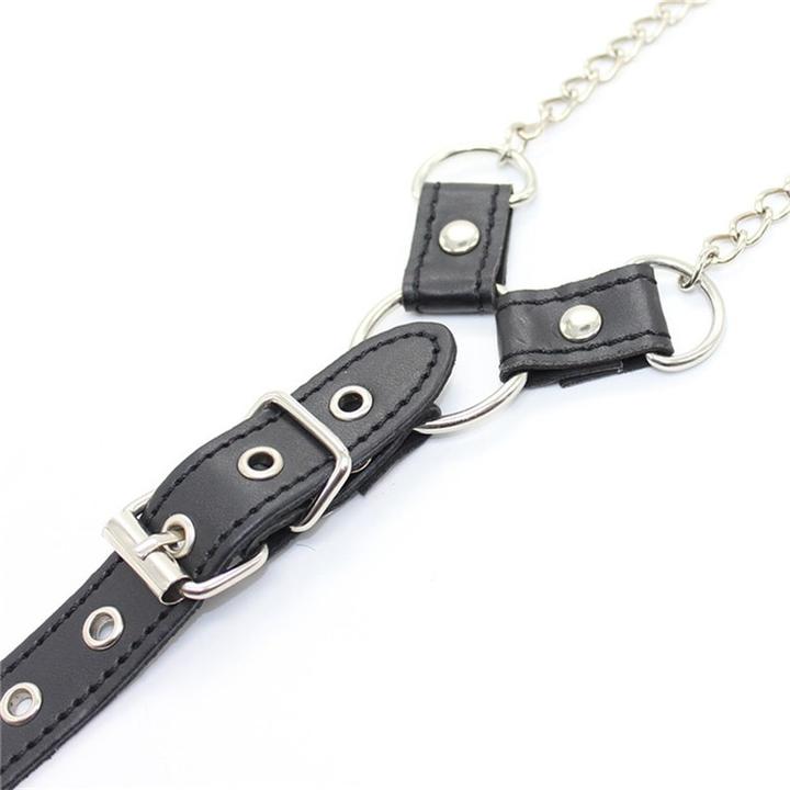 "Dual Nipple Clamps - Alternative Adult Toy"
