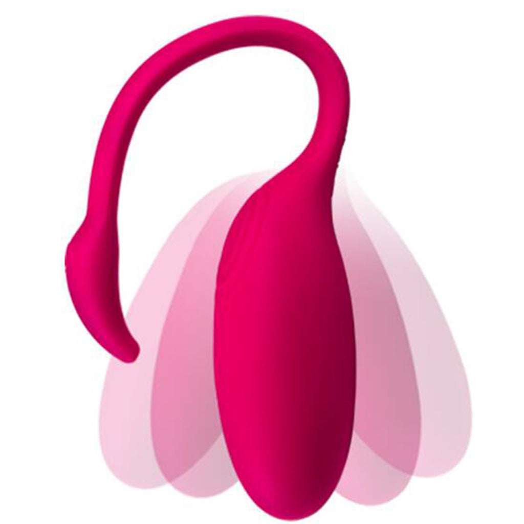 Wearable Vibrating Egg with App Control for Women