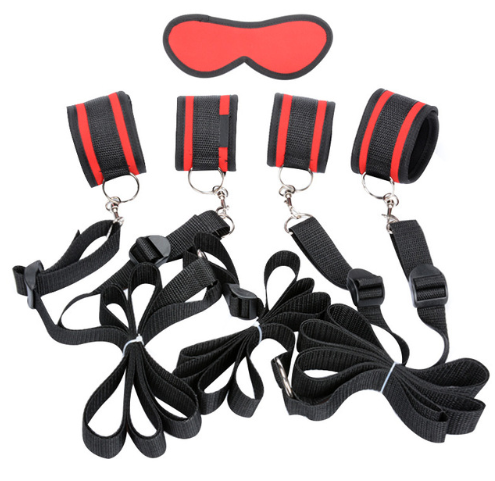 Adult Toy, Bondage Straps for Bedroom Restraint