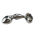 Metal Anal Plug for Couples - Adult Massage Toy