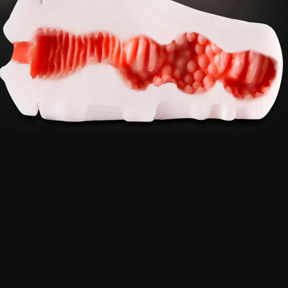 "Electric Vibrating Male Masturbation Cup with Suction"