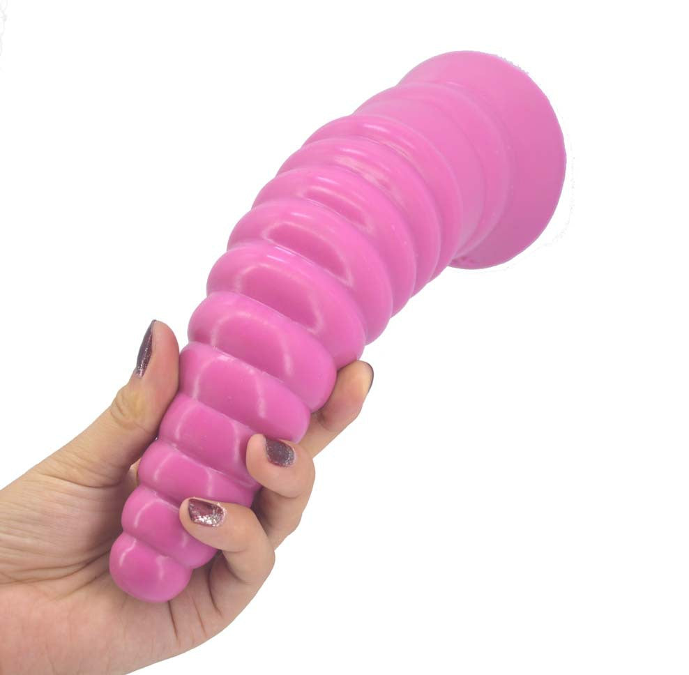 FAAK Silicone Anal Plug for Women - Dual Use Adult Toy