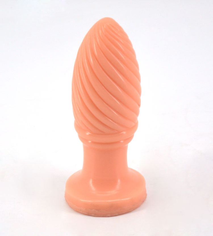 GHGD Textured Adult Toy for Women - Small Anal Plug
