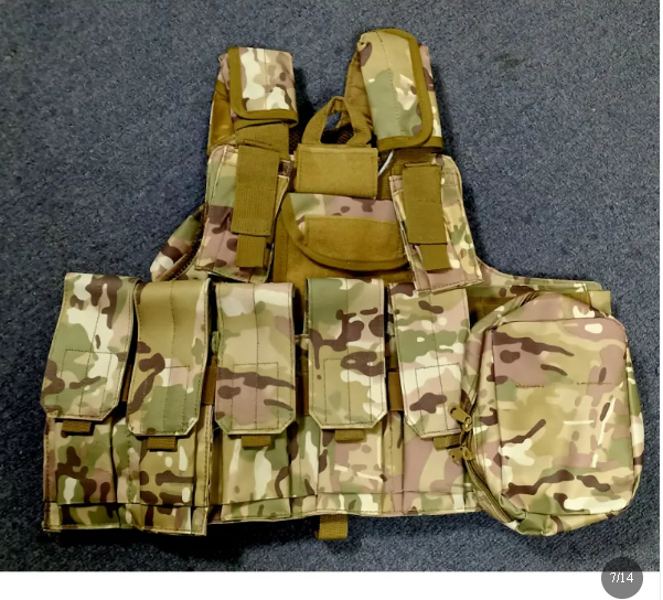 Camouflage Tactical Vest