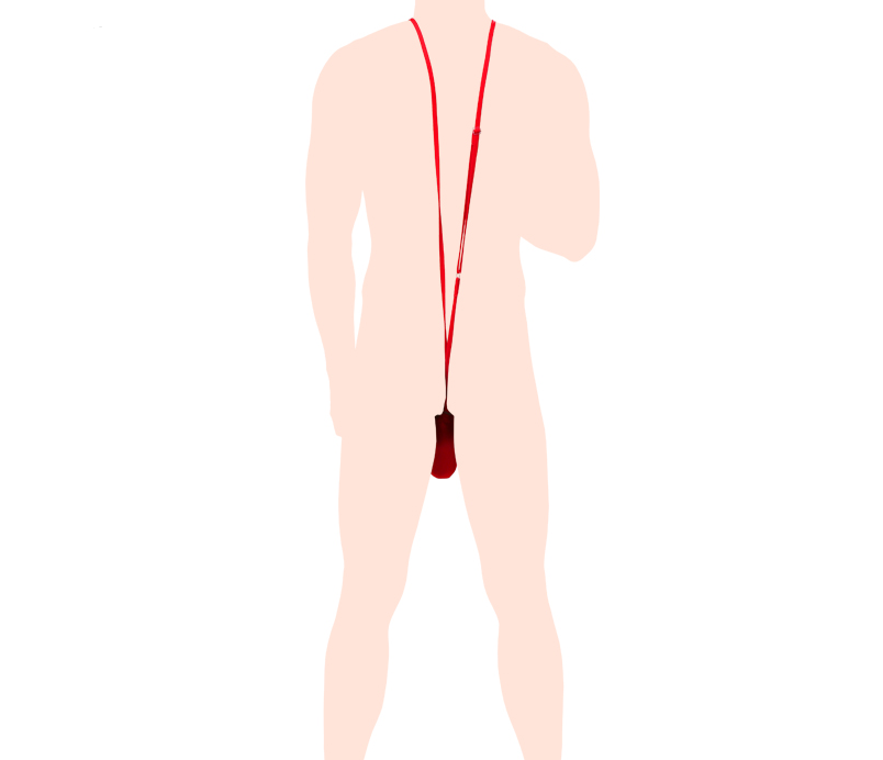 Men's Thong, T-Panties, and Erotic Sleepwear