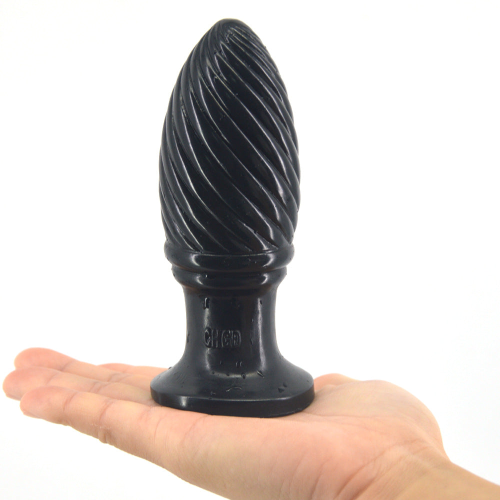 GHGD Textured Adult Toy for Women - Small Anal Plug