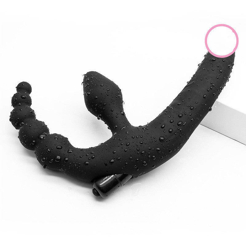 Double-Ended Dragon Strap-On Vibrator for Women