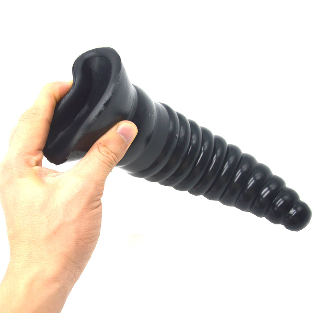 FAAK Silicone Anal Plug for Women - Dual Use Adult Toy