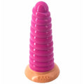 FAAK Realistic Silicone Large Anal Plug for Pleasure