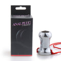 Metal Douche and Expanding Anal Plug Adult Toy