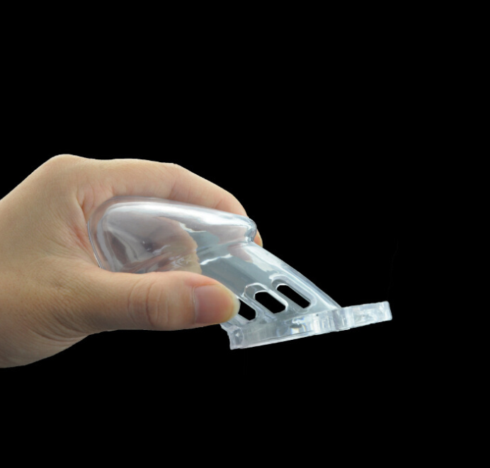 Men's Plastic Chastity Device, Alternative Adult Toy