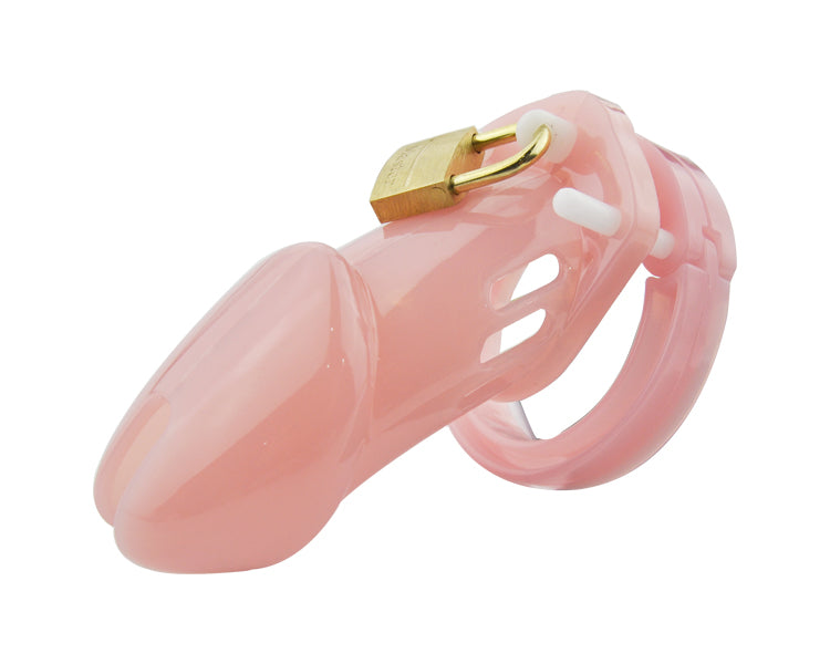 Men's Plastic Chastity Device, Alternative Adult Toy