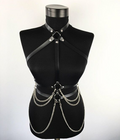 Leather Chain Costume Accessories for Performances