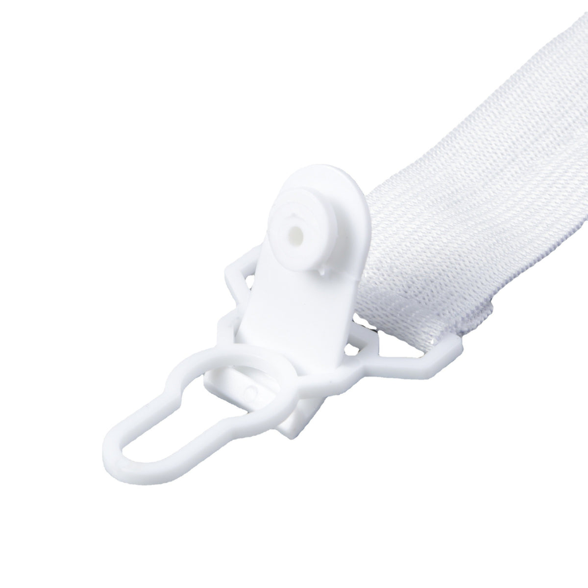 Chastity Lock with Three-Way Restraint Strap