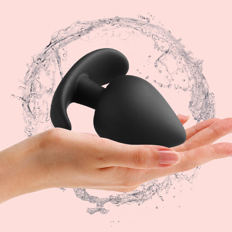 Anal Beads and Plug for Couples - Adult Toy