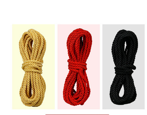 Bondage Rope Set for SM Activities