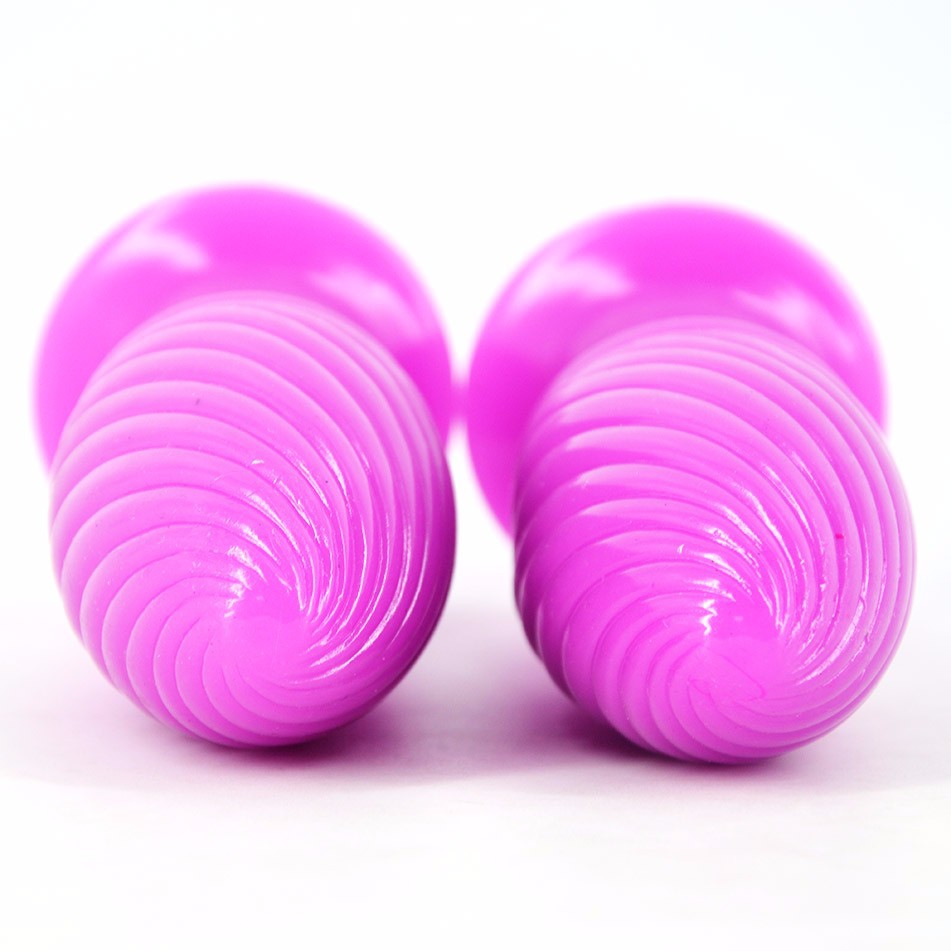 GHGD Textured Adult Toy for Women - Small Anal Plug